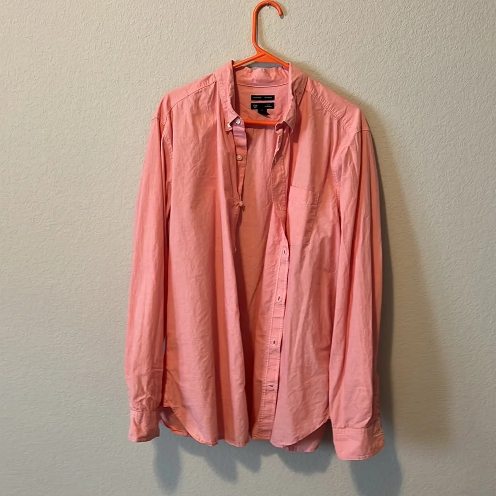 Gap mens shirt long sleeve XL - Picture 4 of 4